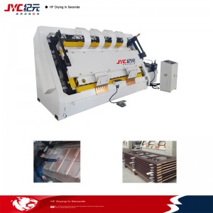 JYC HF Slant Door Frame Assembly Machine