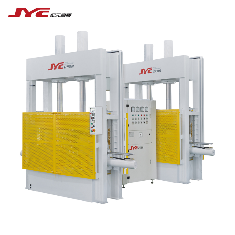 JYC HIGH FREQUENCY WOOD BENDING PRESS