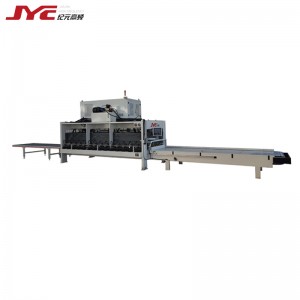 JYC HF wood mould press machine