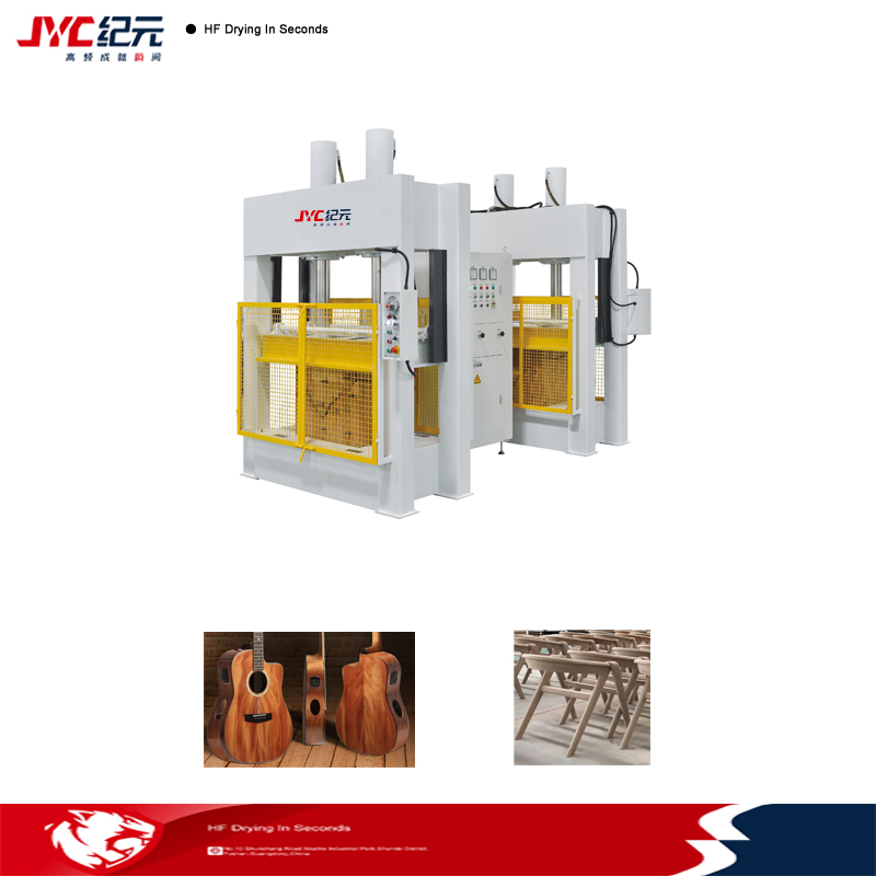 JYC HF wood bending press machine