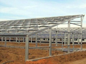 Photovoltaic Agricultural Greenhouse Supporting Bracket