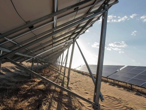 Desert Photovoltaic Supporting Bracket