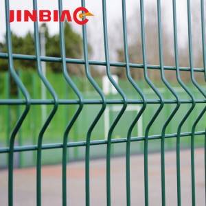 galvanized wire mesh fence for triangle bended fence sale