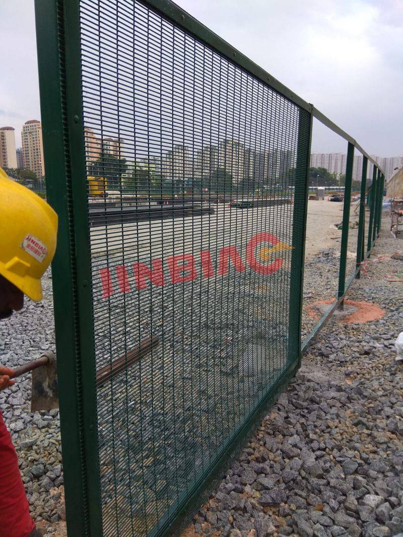 China Anti Climb Anti Cut 358 Security Fencing Featured Image