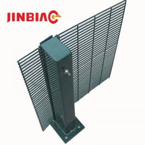 Anping factory supply anti climb prison fence/358 security fence/358 fence