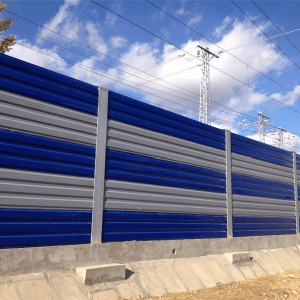 Overpass Soundproofing Fence LRM