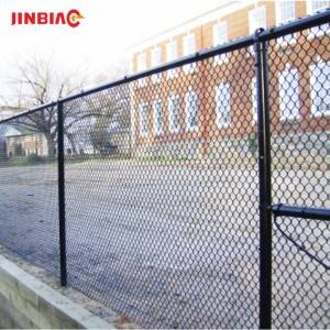 Different type chain link fence