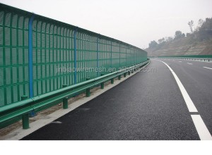 Road Sound insulation barrier