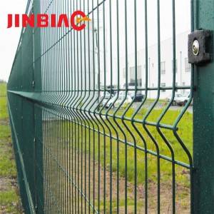 galvanized wire mesh garden fence