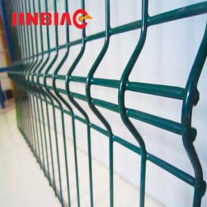 Easily Assembled Galvanize Wire Mesh Panels 3D Fence