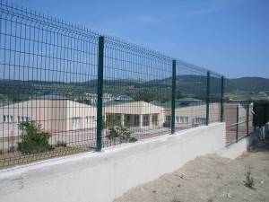 cheap galvanized wire mesh garden fence panels