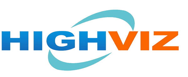 HIGHVIZ 로고 2017