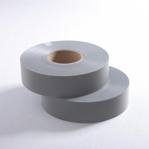 Gray Reflective Polyester Tape with En20471 Standard