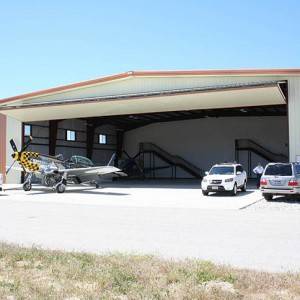 China High Quality Industrial Agriculture Mini Professional Steel Structure Construction Airplane Hangar