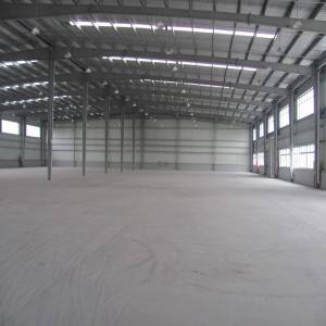 High Performance China Steel Structure Warehouse Frame Steel Storage Industrial Building