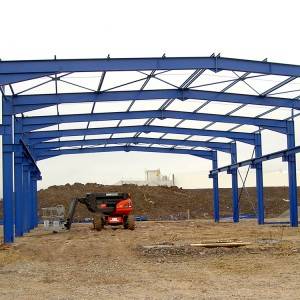 2019 wholesale price Low Cost And Steel Structure Prefabricated Workshop