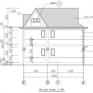 HJSD-2-3-1 2 floors 3 bedrooms prefab houses villa with quality assurance