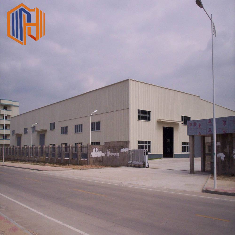 steel frame structure shed / steel warehouse building Featured Image