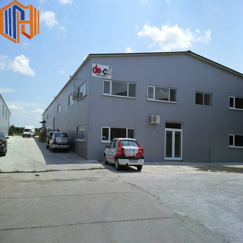 Fast build steel structure factory shed design construction prefabricated workshop Featured Image