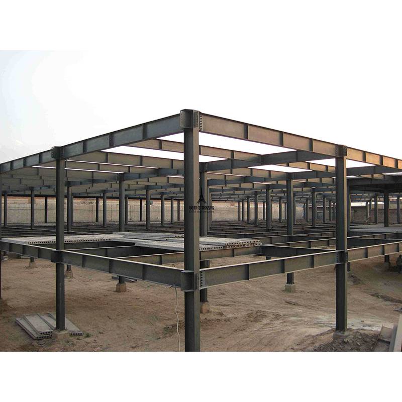 Steel structure construction safety first