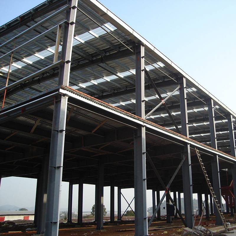 What are the advantages of steel structure building