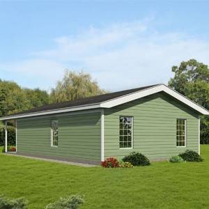 Big discounting Lithuania Light Steel Villa For Holiday House With Ce Certificate