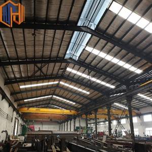 Top Suppliers China Steel Structure Building Galvaized Steel for Factory Workshop