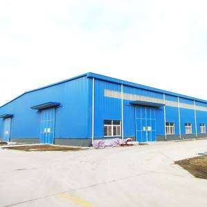 Chinese wholesale Advanced Custom Steel Frame Structure Production Line Workshop