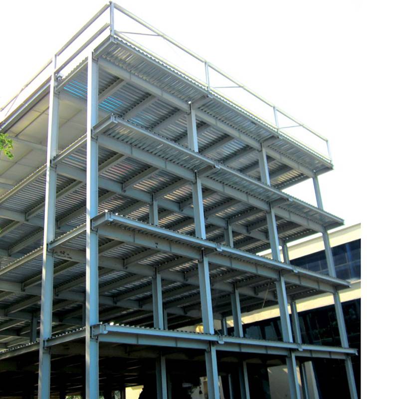 3D Modular Prefabricated Steel Structure Residential Building Featured Image
