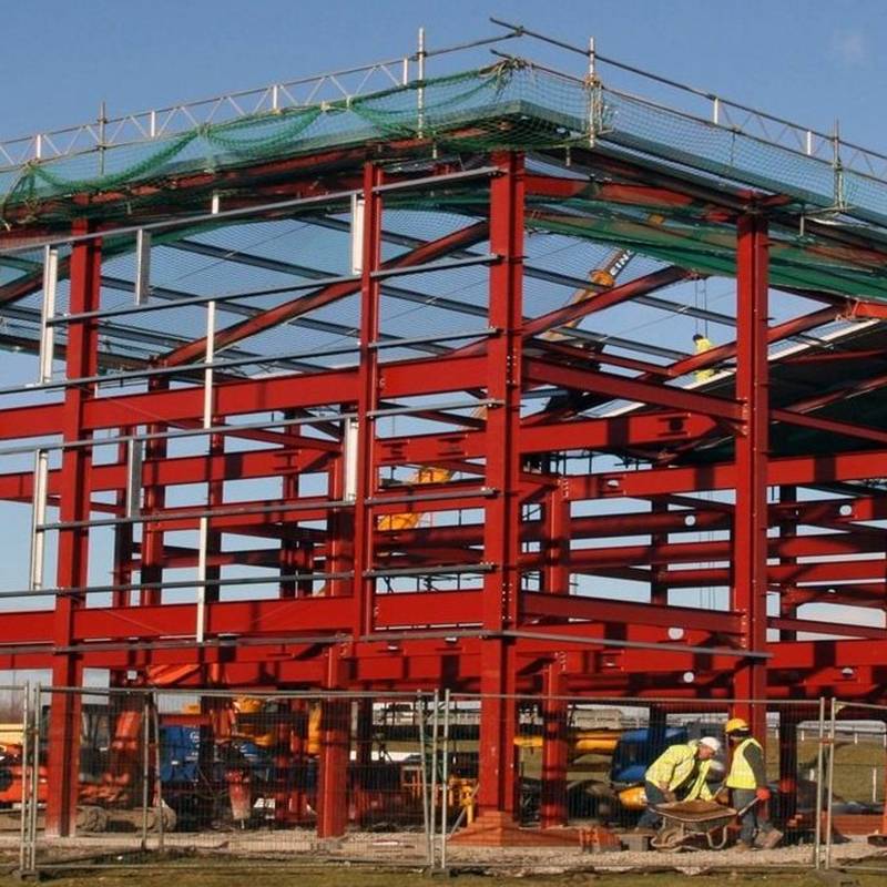 OEM Factory for Warehouse Steel Structure Prefabricated -
 3D Steel Structure Building Best price Steel Workshop – Hongji Shunda