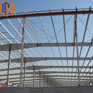 low cost prefab used light steel structure building warehouse construction material prices prefabricated metal warehouse