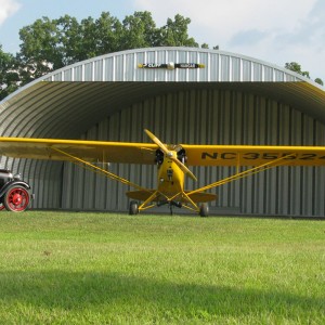 Steel structure airplane storage for sale at low cost