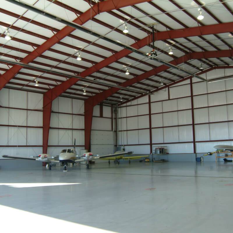 New Delivery for China Economical Modern Big Span Prefab Metal Steel Structure Aircraft Hangar Featured Image