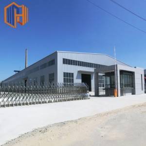 Factory Customized China Prefab Steel Structure Warehouse/Plant Frames Steel Buildings/Prefabricated Hangar