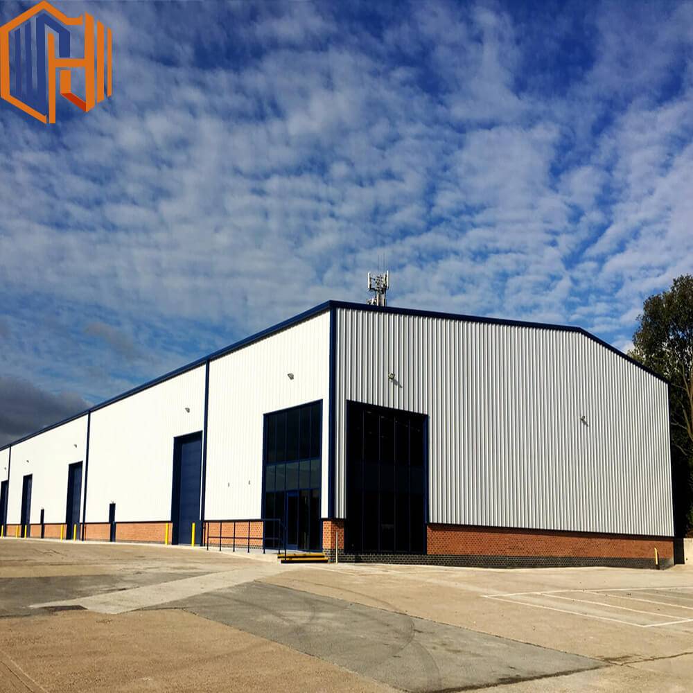High Performance China Steel Structure Warehouse Frame Steel Storage Industrial Building Featured Image