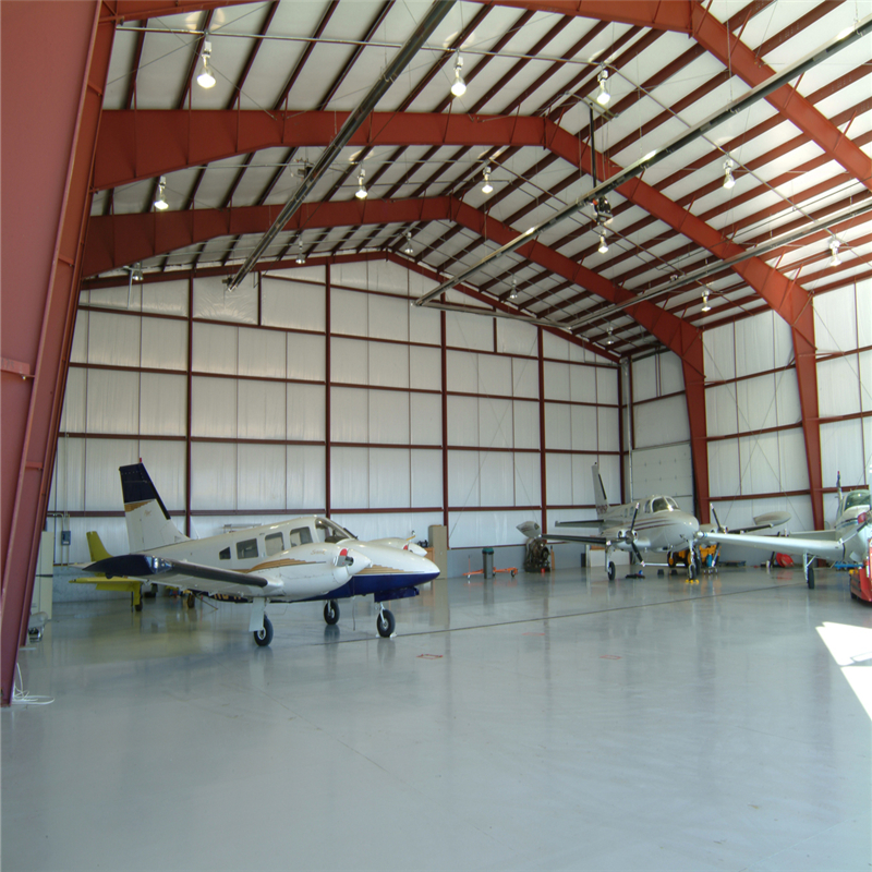 prefabricated steel structure Airplane Hangar Featured Image