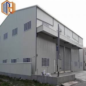 Steel structure warehouse building