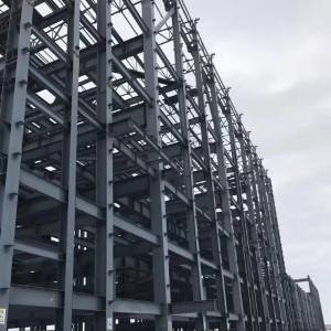 Steel Workshop Aansoek GB Standard prefab staal hoë gebou