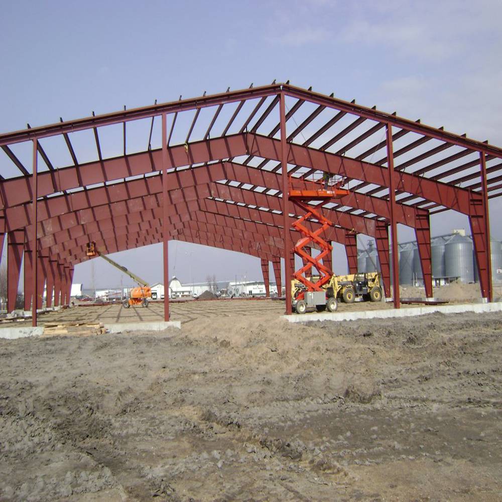Low cost industrial steel structure shed Featured Image