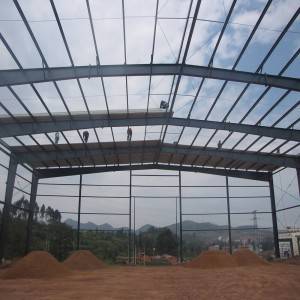 Top Suppliers China Steel Structure Building Galvaized Steel for Factory Workshop