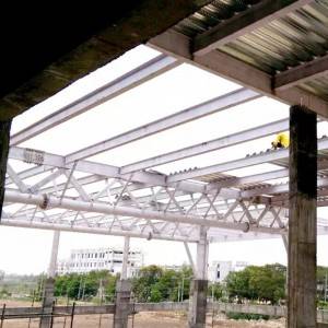 2019 New Style China Prefabricated Steel Frame Construction with High Quality
