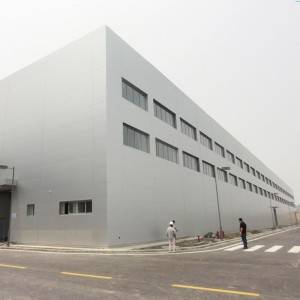 Factory wholesale Low Cost Pre Engineering Building Prefab Design Warehouse Building Steel Structure Workshop