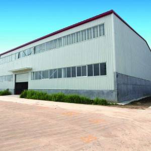 Factory wholesale Low Cost Pre Engineering Building Prefab Design Warehouse Building Steel Structure Workshop