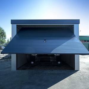 China Prefabricated Sandwich Panel Galvanized Cheap Prefab Light Steel Structure Building Metal Car Garage