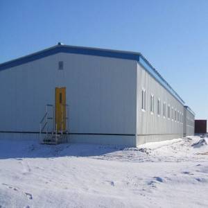 Multi-storey Easy Assemble Retail Steel Workshop