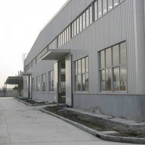 OEM Factory for High Quality Steel Structure Building Commercial Office Building