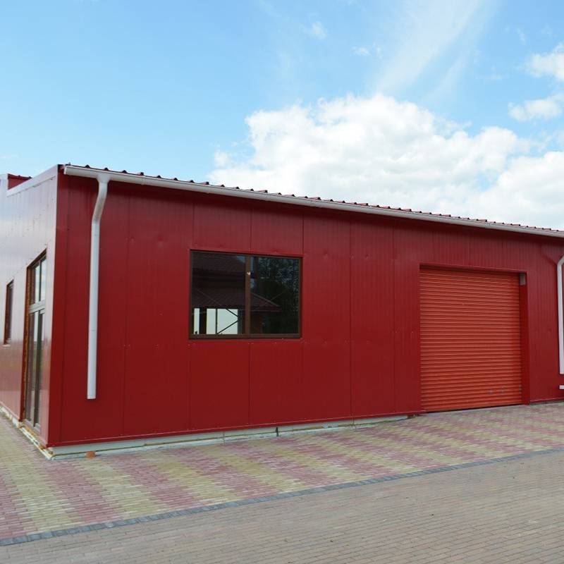 Easy Install Wholesale Prefabricated Steel Structure Workshop (5)