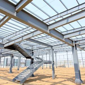 Economical Industrial Prefabricated Workshop Steel Structure