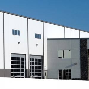 Economical Modular Steel Frame Fabrication prefab warehouse