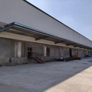 Economical Multi-span Steel Structure Prefab Workshop For Sale